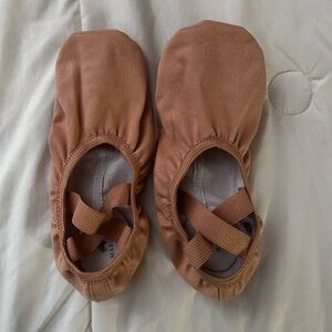 Women's Tan Ballet Slippers